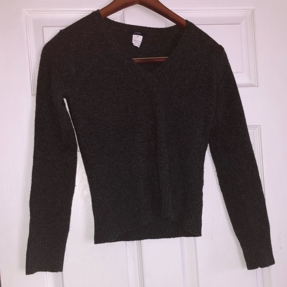 v-neck sweater